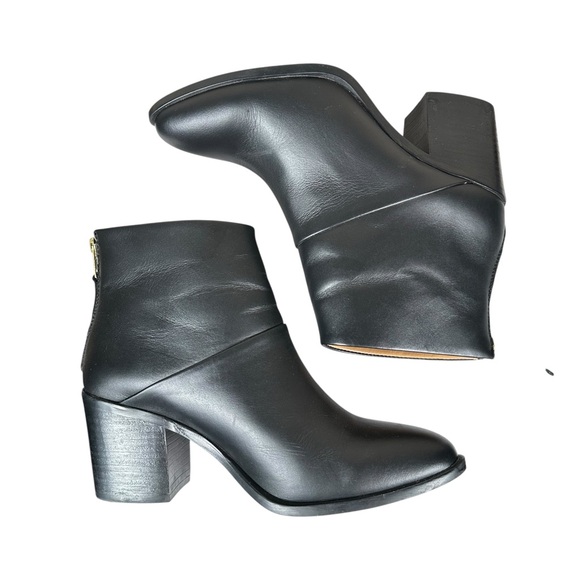 NISOLO Dari Leather Ankle Boots 2.0 in black - Picture 11 of 12
